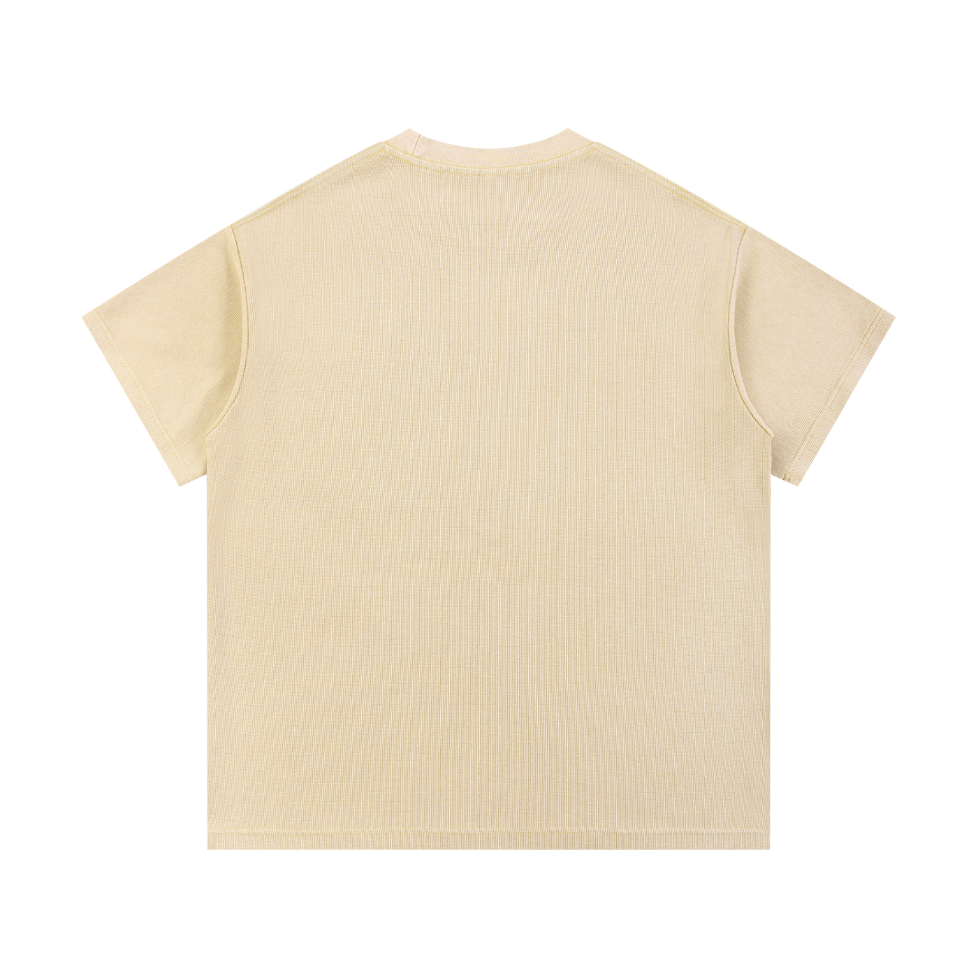 Cosmick-Mineral Wash Waffle Knit T-Shirt