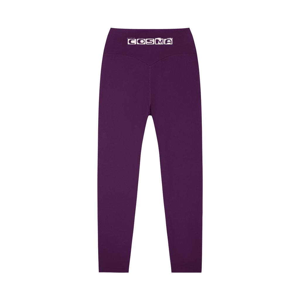 Cosma-Waisted Yoga Leggings
