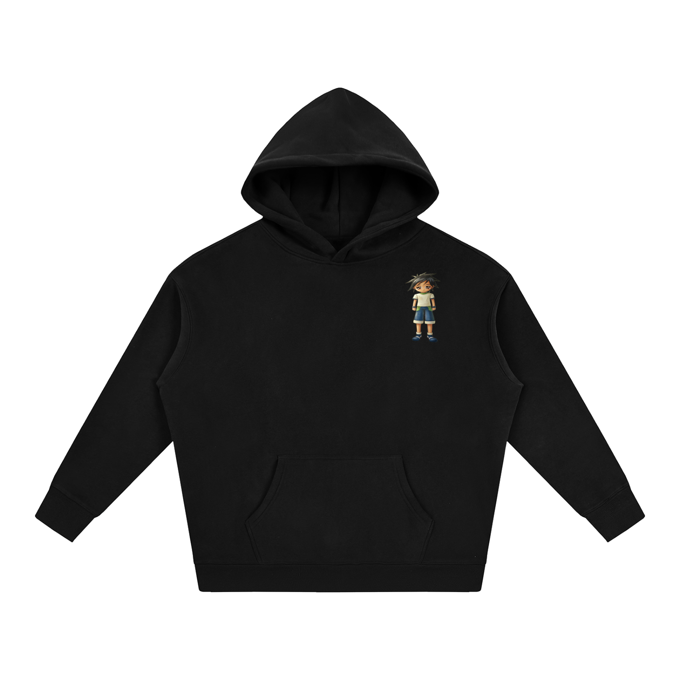 Cosmick Oversize Fleeced Hoodie