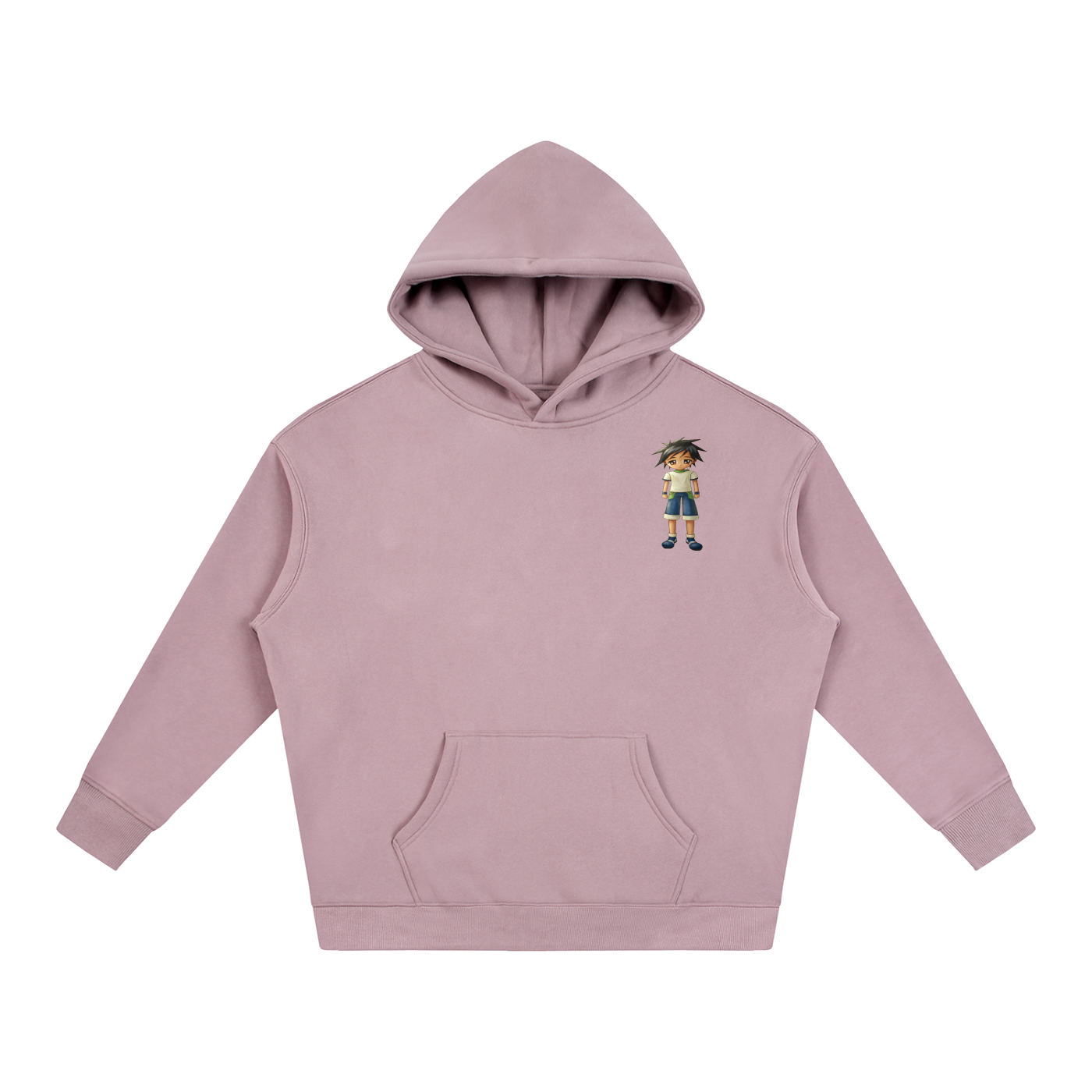 Cosmick Oversize Fleeced Hoodie