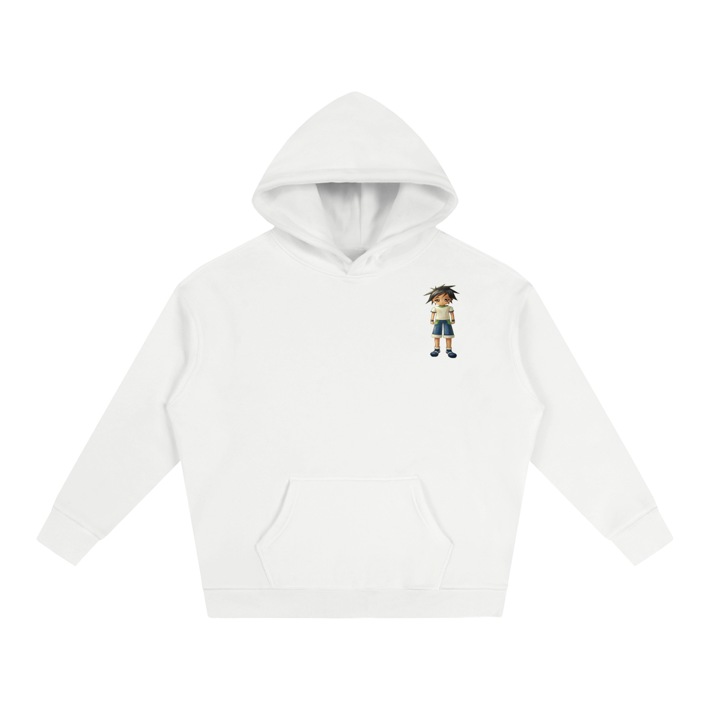 Cosmick Oversize Fleeced Hoodie