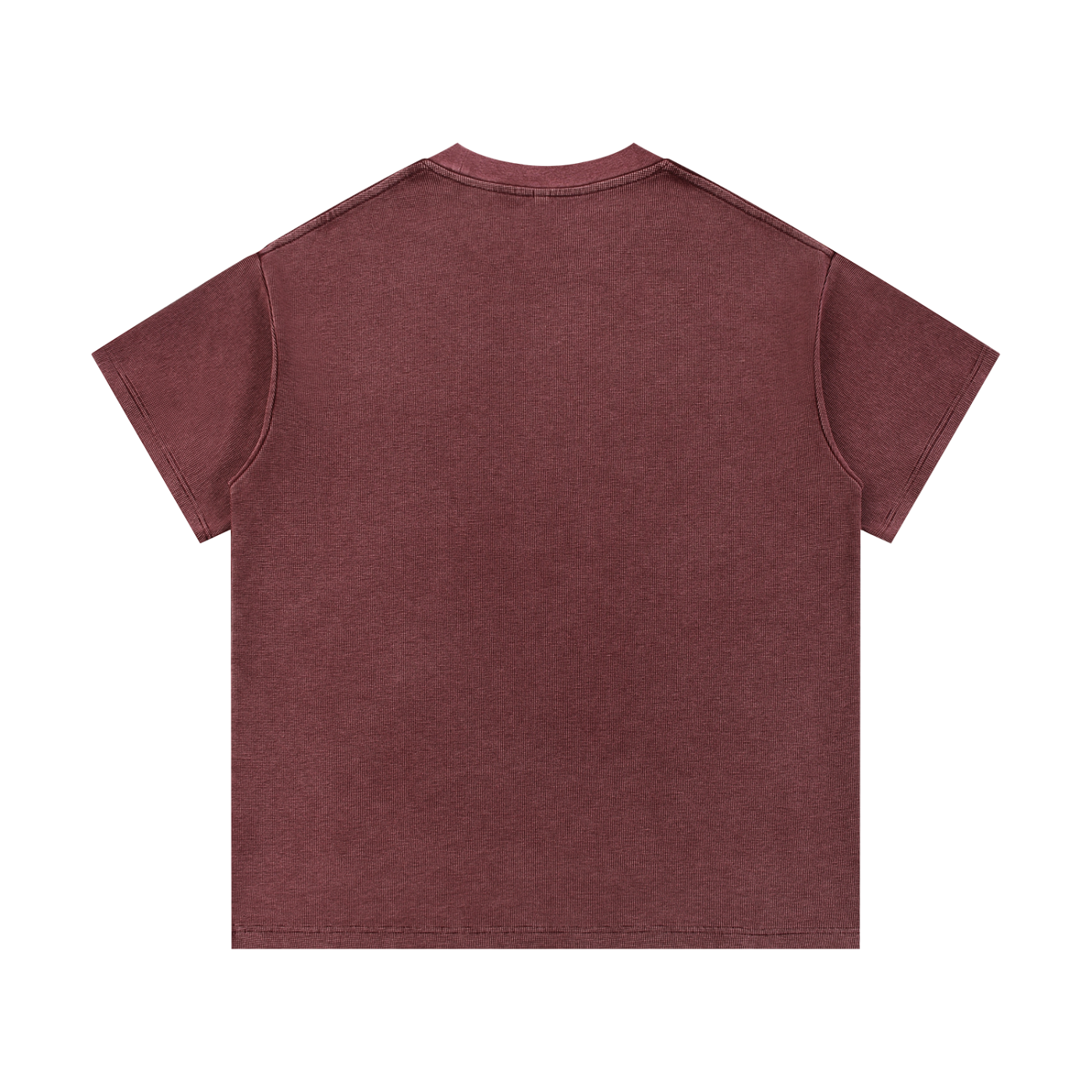 Cosmick-Mineral Wash Waffle Knit T-Shirt