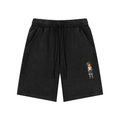 Cosmick Wash Waffle Knit Shorts