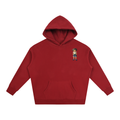 Cosmick Oversize Fleeced Hoodie