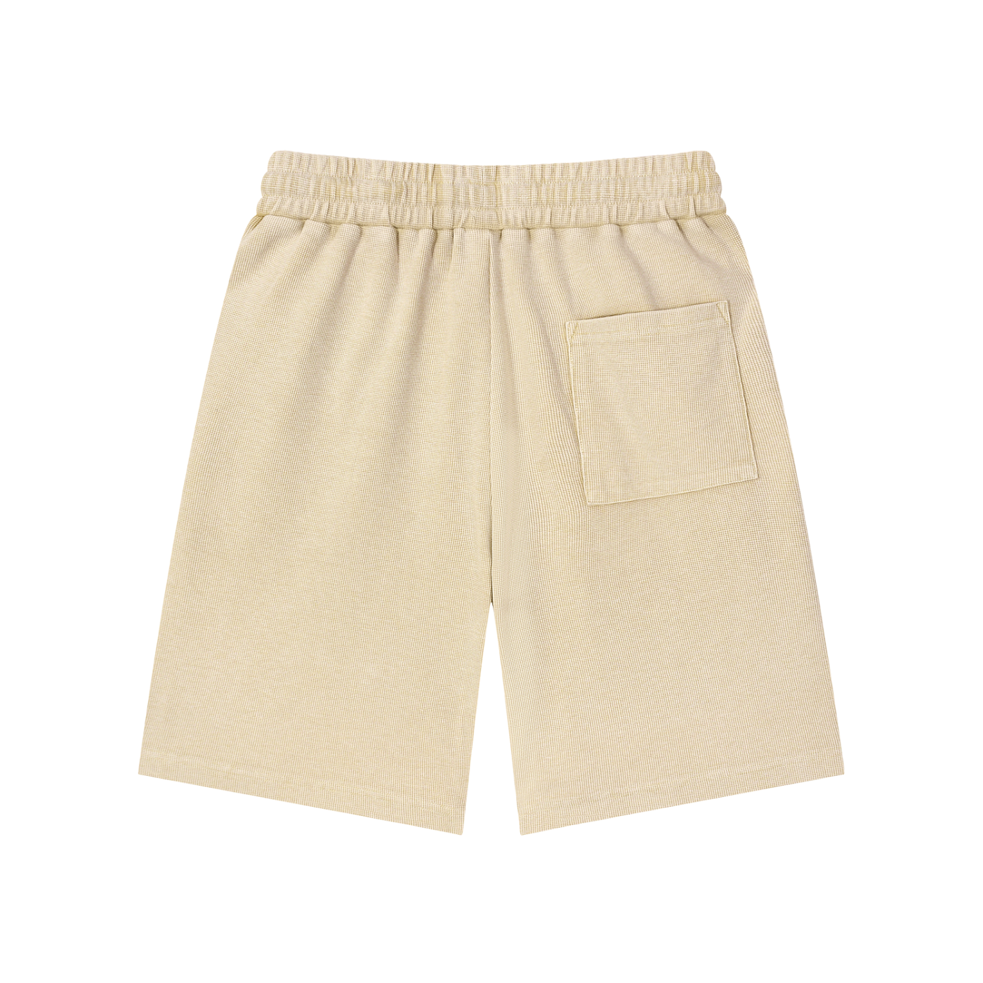 Cosmick Wash Waffle Knit Shorts