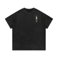 Cosmick-Mineral Wash Waffle Knit T-Shirt