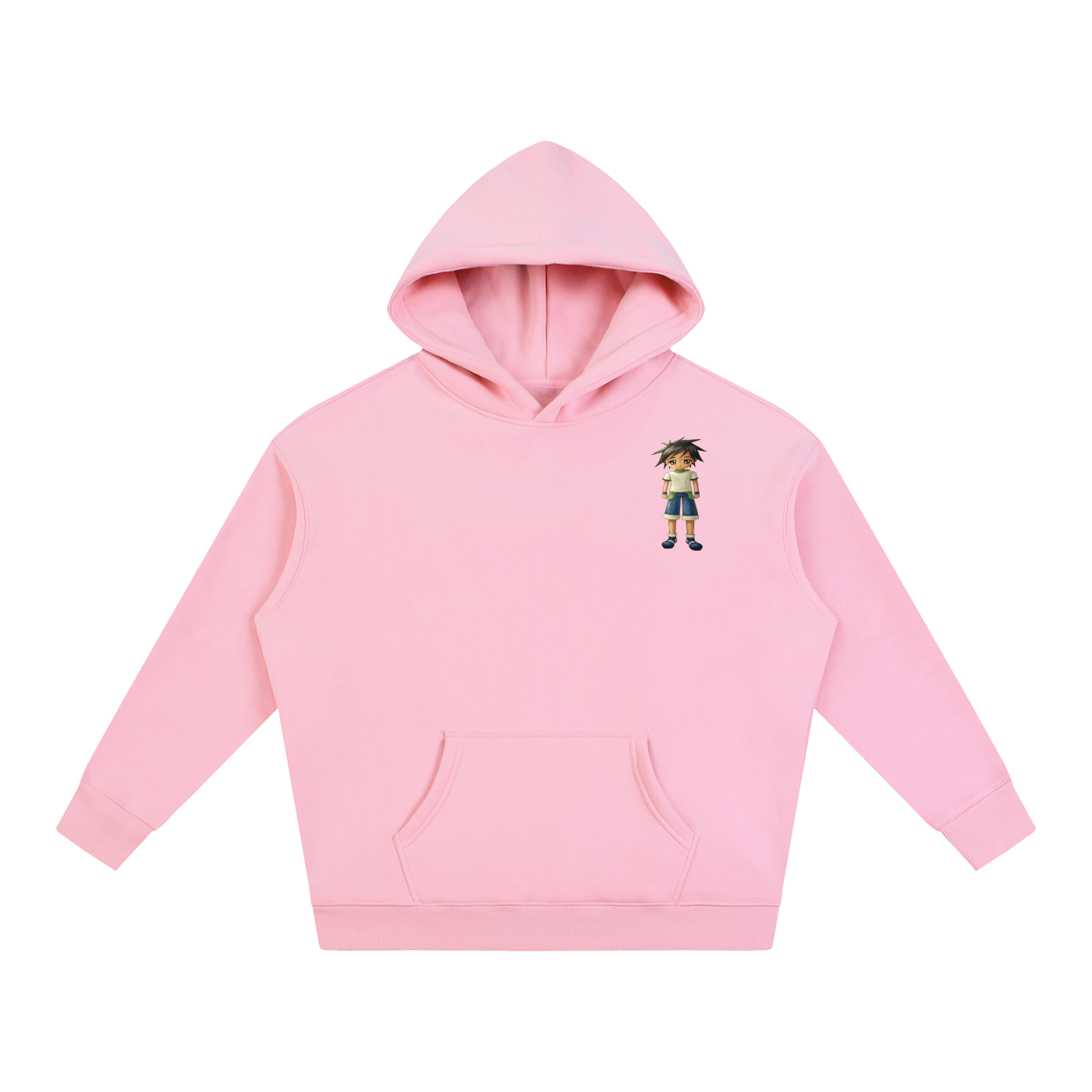Cosmick Oversize Fleeced Hoodie