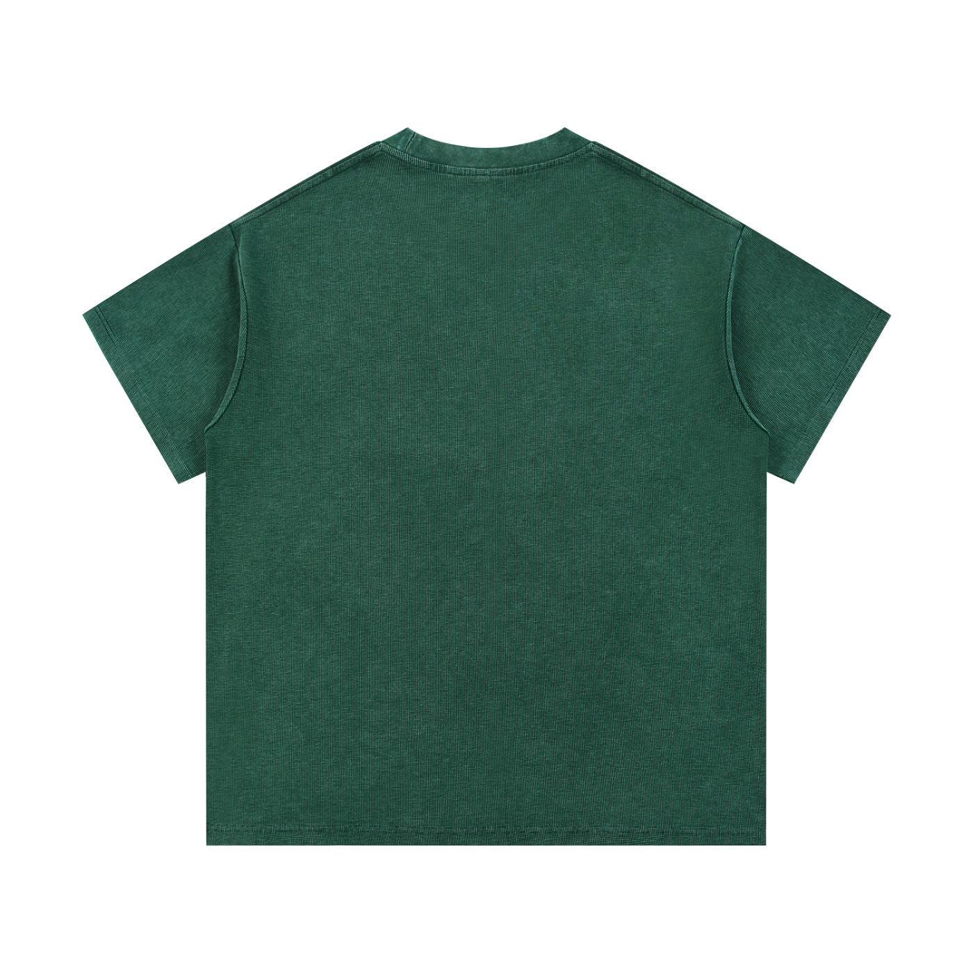 Cosmick-Mineral Wash Waffle Knit T-Shirt