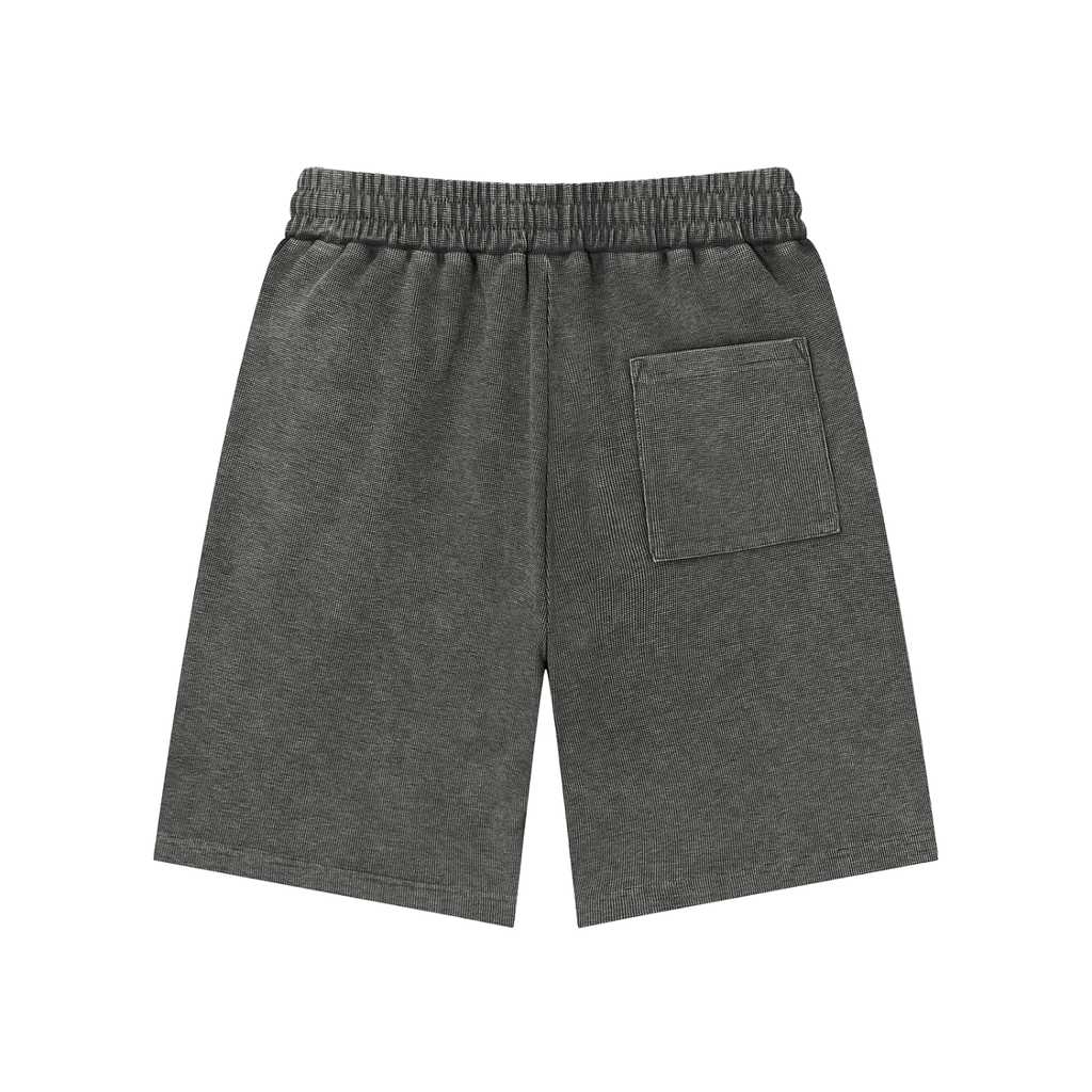 Cosmick Wash Waffle Knit Shorts